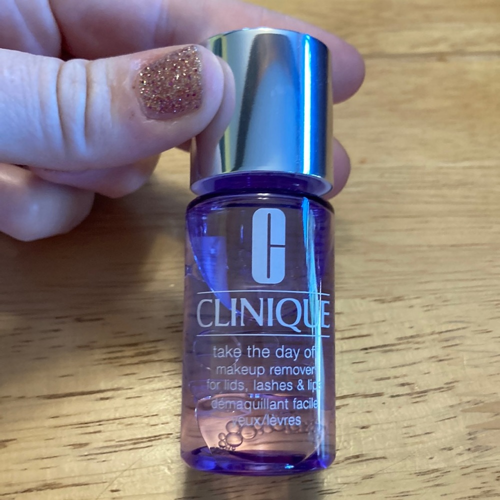 Clinique take the day off makeup remover 1oz